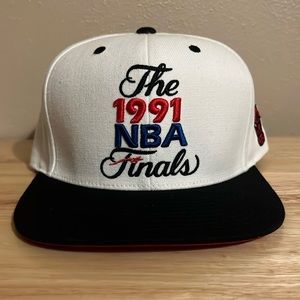 Mitchell and Ness Vintage Chicago Bulls Edition 1991 NBA Finals snapback hat